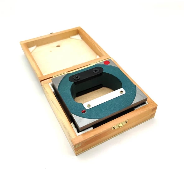 PLD Kare Tip Çerçeveli Hassas Su Terazisi 100mm - 5