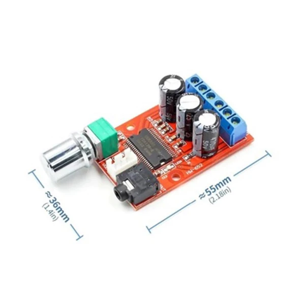 XH-M145 Dijital Amplifikatör D Sınıfı Ses Amplifikatörü 12 volt