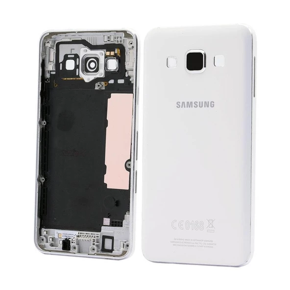 Samsung Galaxy A3 A300 Kasa Kapak - Beyaz - 1