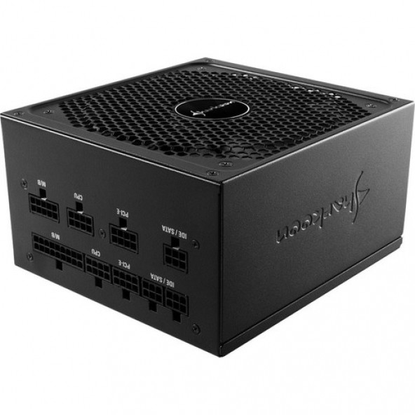 Sharkoon SS-COOLZERO-750 750W 80+ Gold Modüler Güç Kaynağı - 1