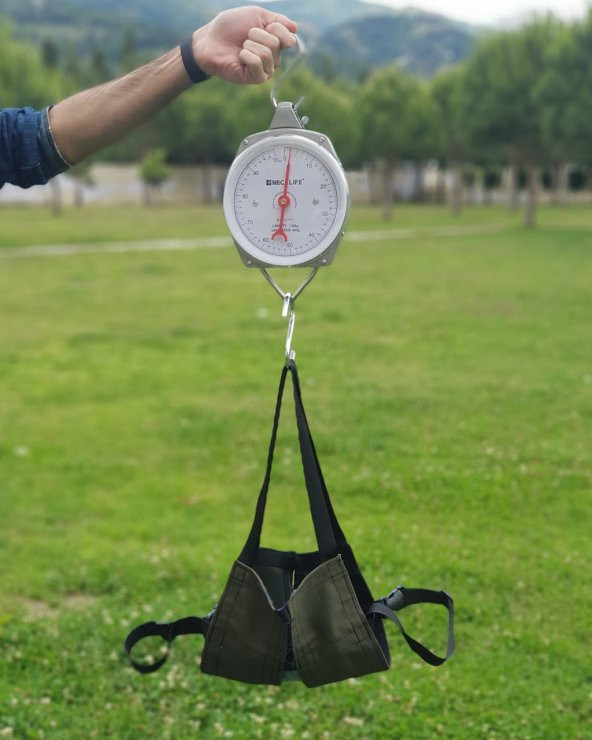 Küçükbaş Tartı Askısı ve Taşıma Çantası Yavru