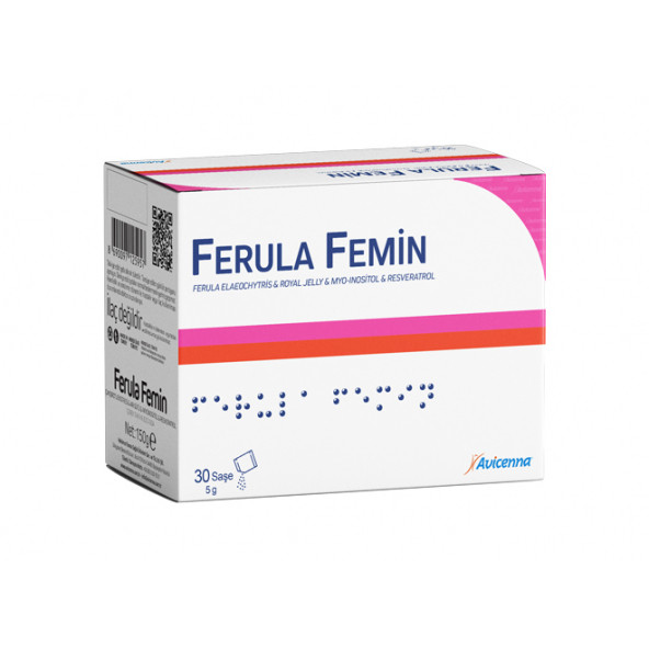 Avicenna Ferula Femin 30 sachets