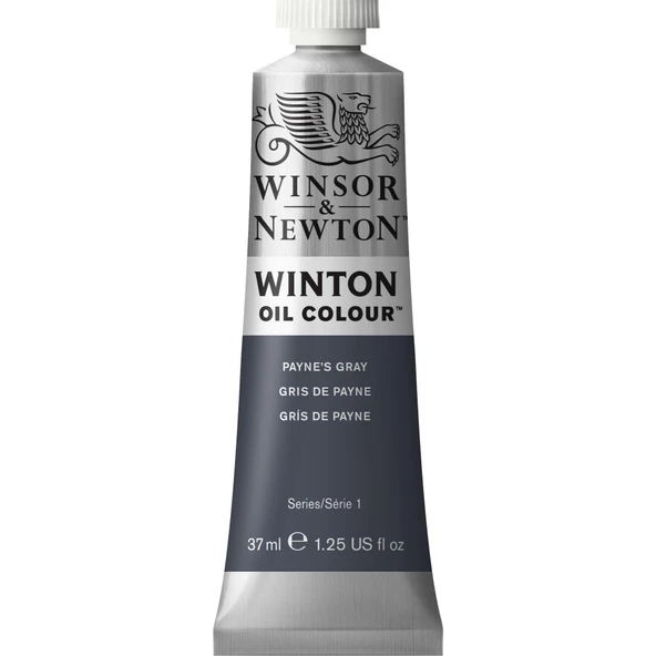 WİNSOR&NEWTON Winton Yağlı Boya 37ml Payne's Gray 465 (32)