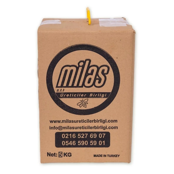Milas Üreticiler Birliği Çam Balı 5 KG - 2