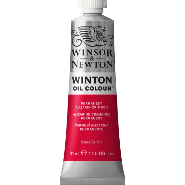 WİNSOR&NEWTON Winton Yağlı Boya 37ml Perm. Aliz.Crimson 468 (1)