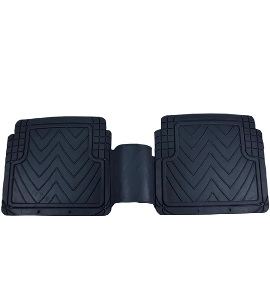 MERCEDES-BENZ CLS SERİSİ W219 2004-2010 Kauçuk Siyah Oto Paspas Seti - Resim 4