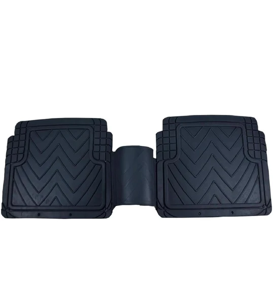 RENAULT CLIO 2 1998-2005 Kauçuk Siyah Oto Paspas Seti - 4