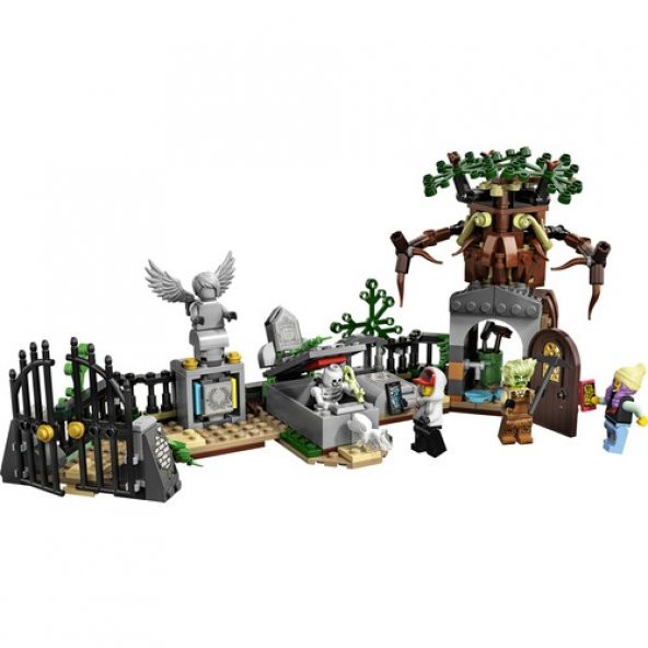 LEGO Hidden Side Mezarlık Gizemi 70420 - 2