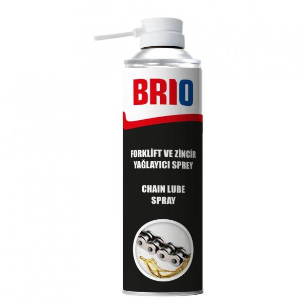 Brio Forklift Ve Zincir Yağlayıcı Sprey 500 Ml