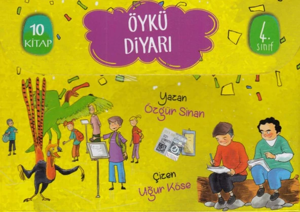 Öykü Diyarı 4. Sınıf 10 Kitap