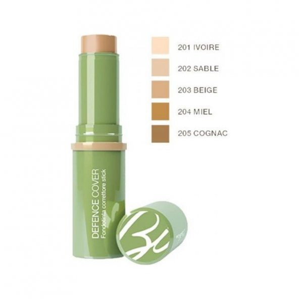 Bionike Defence Cover Corrective Stick Foundation Spf 30 10 ml 204 Miel - Resim 2