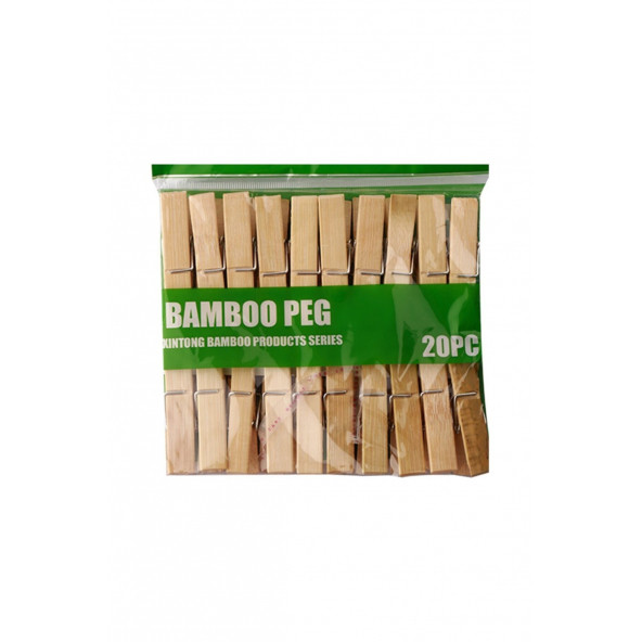 Bambu Mandal 20'li