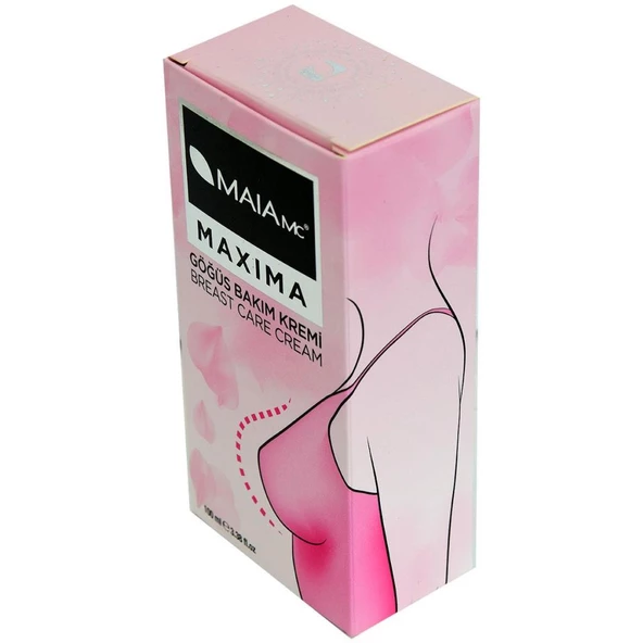 Maia MC Maxima Göğüs Bakım Kremi Saf Doğal Bitkisel Yağı 100ML - 3