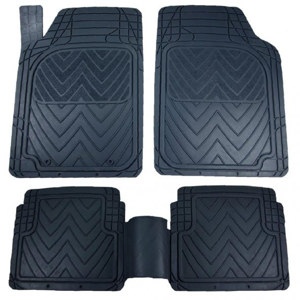 MERCEDES- BENZ S SERİSİ W221 2006-2014 Plus Siyah Oto Paspas Seti