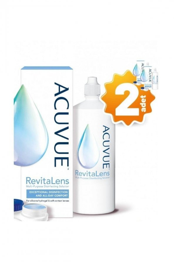 Acuvue 360 ml Lens Solüsyonu X 2 ADET - 1