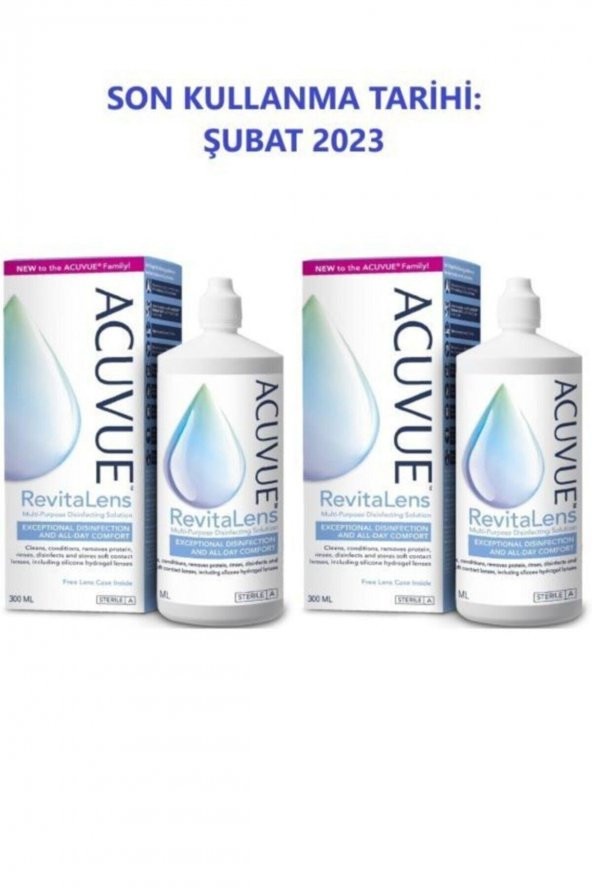 Acuvue 360 ml Lens Solüsyonu X 2 ADET - 2