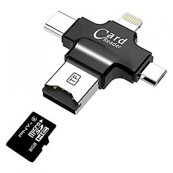 DAYTONA HC05-S ÇOK FONKSİYON USB FLASH,IOS-PC,SİYA