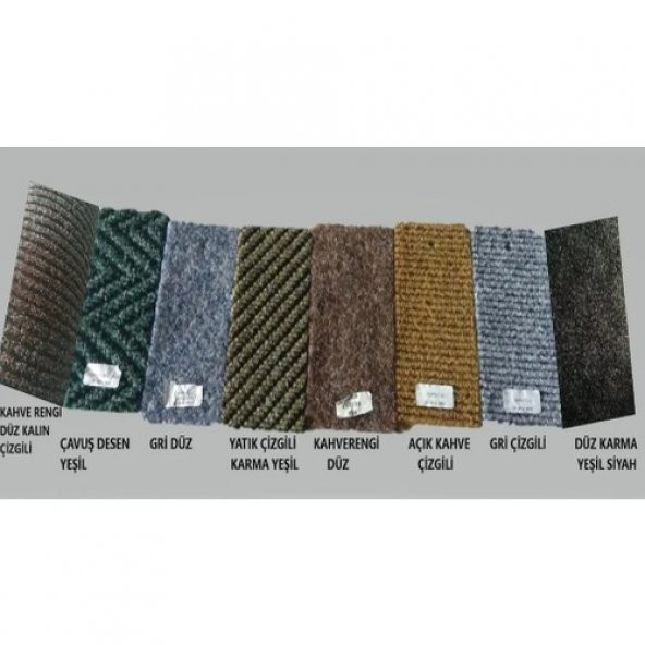 Desibel Akustik Halı Kauçuk Tabanlı Akustik Ses Yalıtım Halısı 6mm 200CM x 100CM (2 M2) - 2