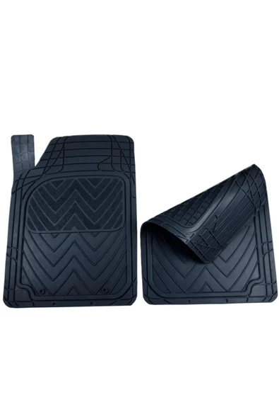 RENAULT CLIO 2 1998-2005 Plus Siyah Oto Paspas Seti - 2