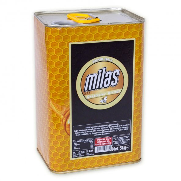 Milas Üreticiler Birliği Kekik Balı 5 KG