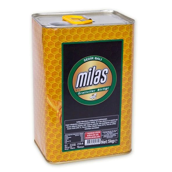 Milas Üreticiler Birliği Sedir Balı 5 KG