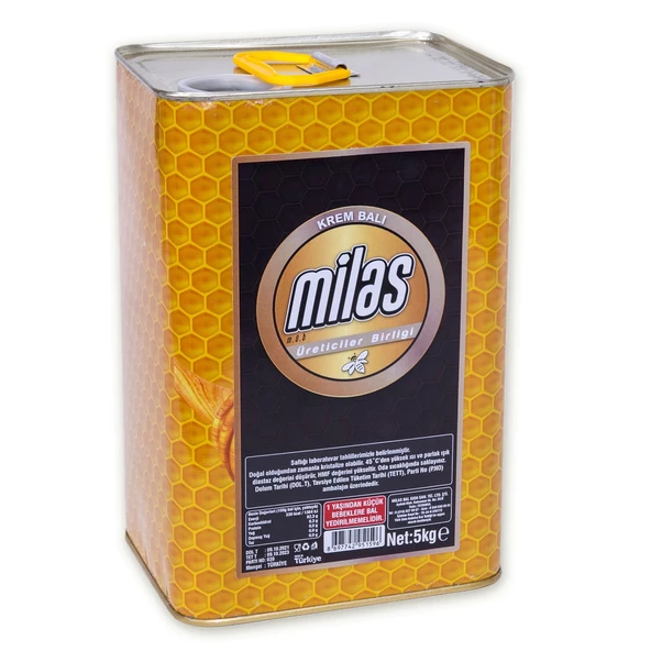 Milas Üreticiler Birliği Krem Balı 5 KG