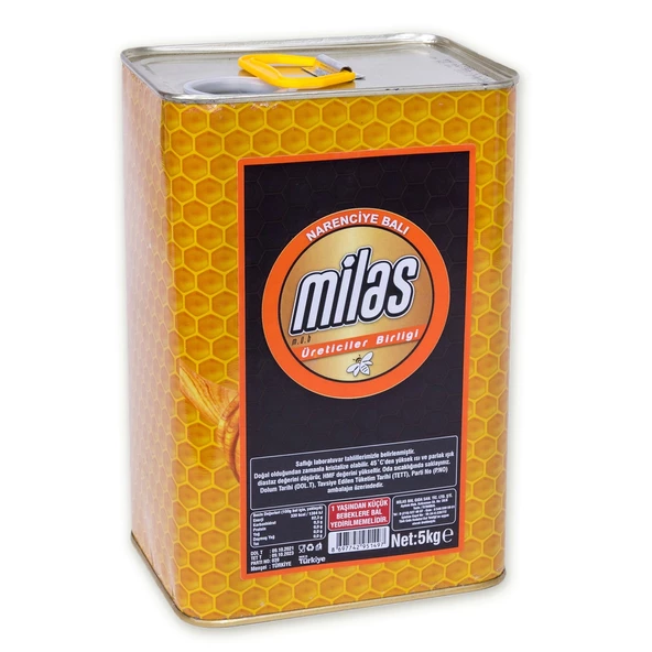 Milas Üreticiler Birliği Narenciye Balı 5 KG