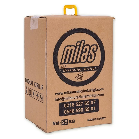Milas Üreticiler Birliği Süzme Çam Balı Teneke 25 KG - 3