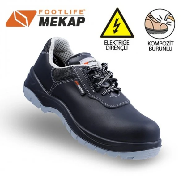Mekap Policap 294-01 S2 Src Elektrikçi Ayakkabısı ürün görseli 1