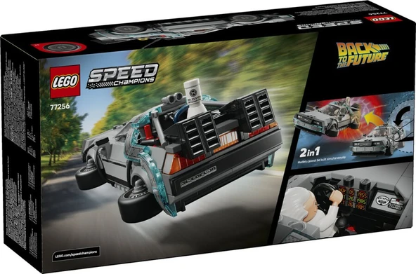 PTTAVM: Lego Speed Champions Back To The Future 77256