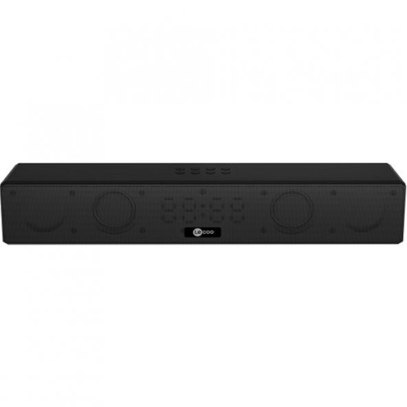 Lenovo Lecoo DS103 RGB Bluetooth Stereo Soundbar Speaker 10W Siyah