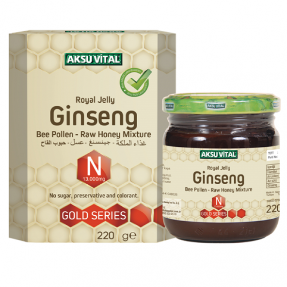 Aksu vital Ginseng N(13.000MG) 220 gr