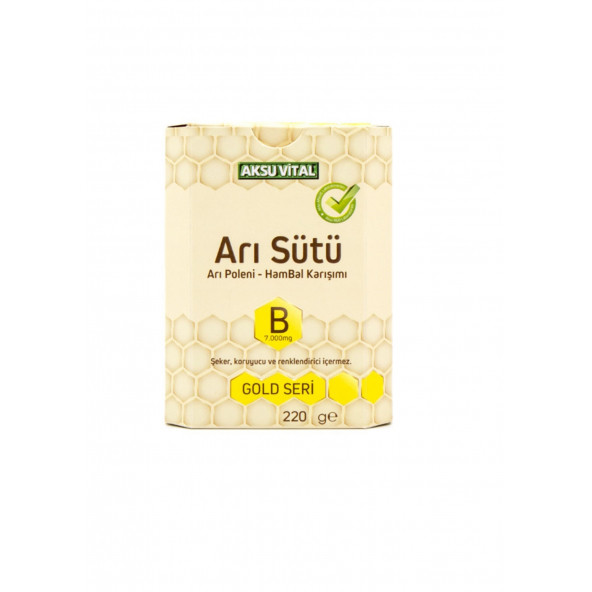 Aksu vital Arısütü Bebe (B) 7.000 Mg - ürün görseli