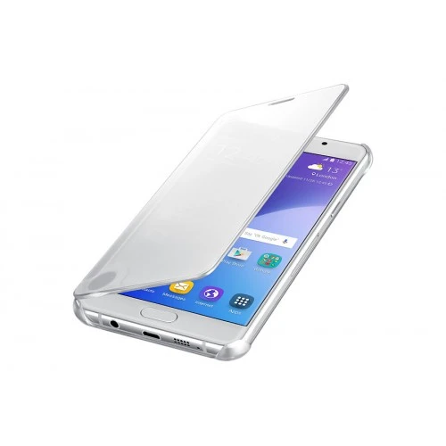 Samsung Galaxy A5 2016 Clear View Cover Akıllı Kılıf - Resim 2
