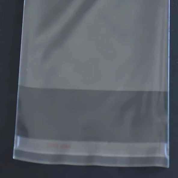 17 x 25 cm (Kapalı Hali 17 x 15 cm) 100 Adet Askılı Poşet - Meksika Şapkalı - Resim 4