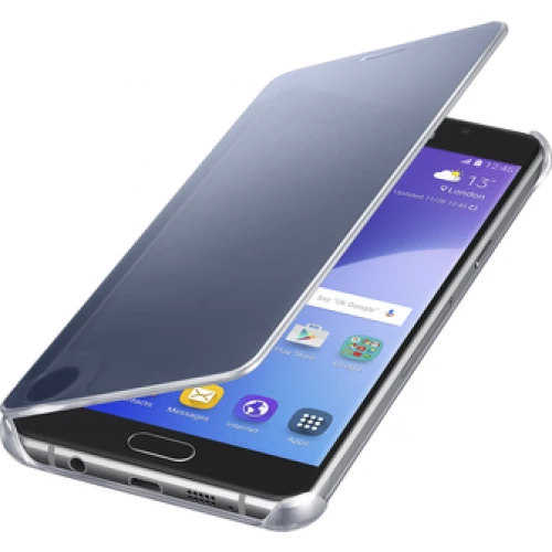 Samsung Galaxy A5 2016 Clear View Cover Akıllı Kılıf - Resim 10