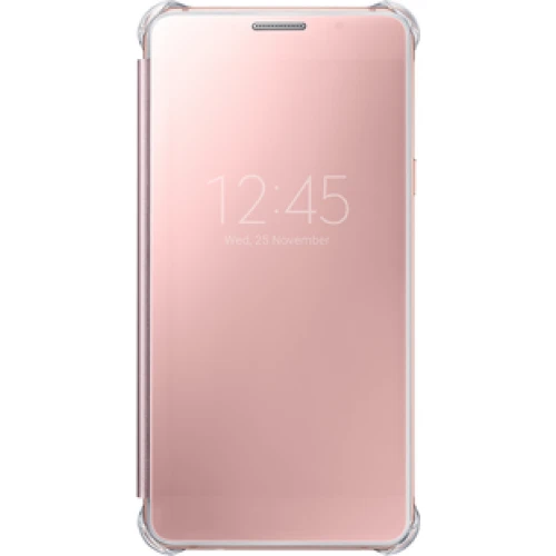 Samsung Galaxy A5 2016 Clear View Cover Akıllı Kılıf - Resim 9