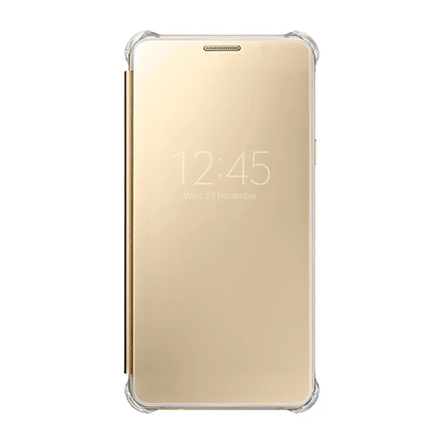 Samsung Galaxy A5 2016 Clear View Cover Akıllı Kılıf - Resim 4