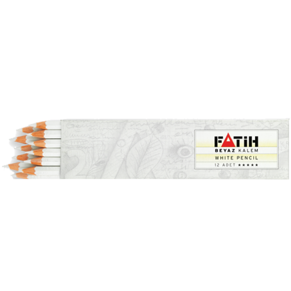 Fatih Kopya Kalemi Beyaz 29200 (12li)