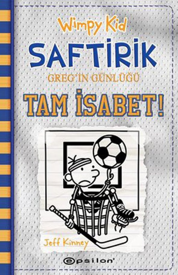 Wimpy Kid Saftirik Gregin Günlüğü 16 - Tam İsabet!