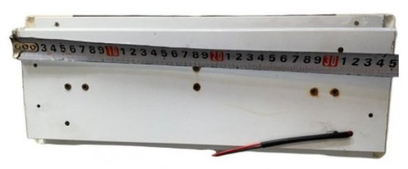 MAGİRUS TAVAN LAMBA, ALİMİYÜM KASA . - Resim 2