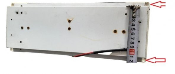 MAGİRUS TAVAN LAMBA, ALİMİYÜM KASA . - Resim 3