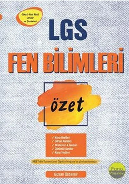 Delta 8.Sınıf Fen Bilimleri Özet