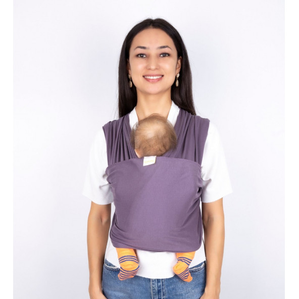 Esnek Wrap Sling Eggbaby VizonBebek Sling Kanguru Esnek Wrap Sling Bebek Taşıma Şalı Birinci Sınıf Pamuk Sling - 2