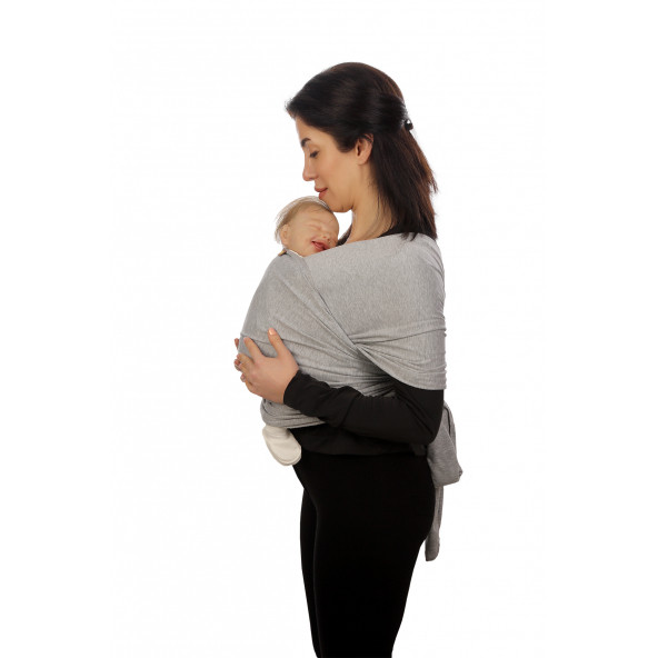 Bebek Sling Kanguru Esnek Wrap Sling Bebek Taşıma Şalı - 2