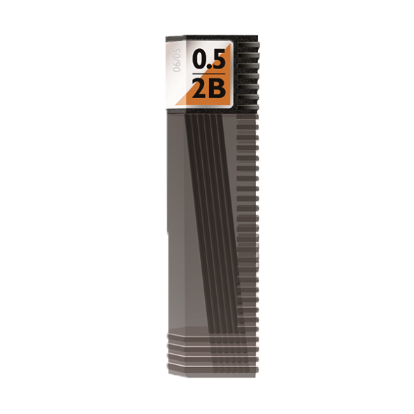 Tombow Min Klasik Mono Lead 2B 0.5 MM (12 adet)