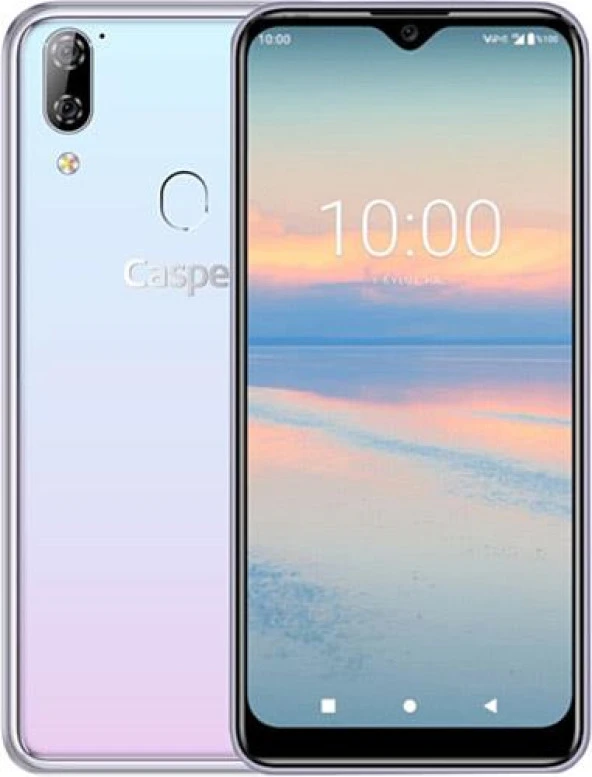 Casper Via A4 64 GB Beyaz Cep Telefonu VİTRİN