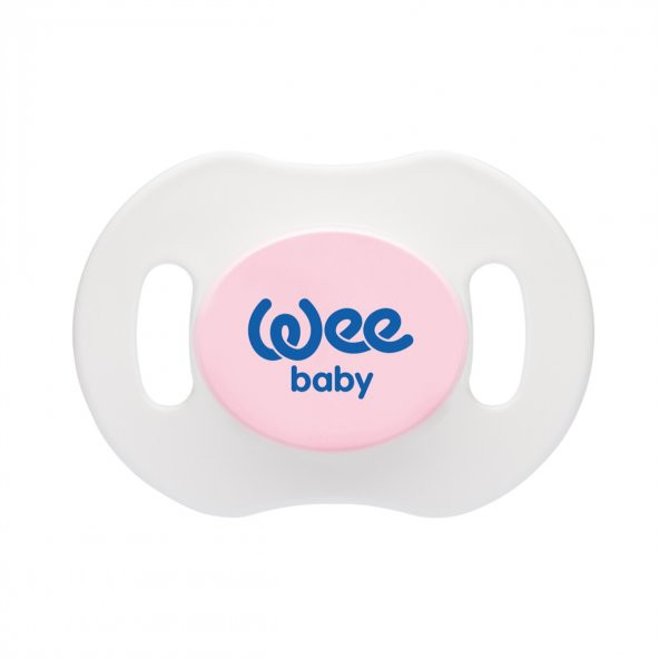 Wee Baby 2li Gece Gündüz Emzik Pembe No:1-152 - 2