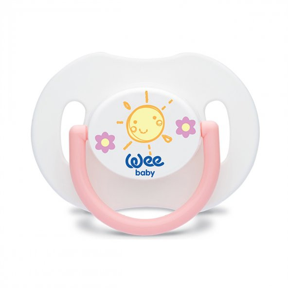 Wee Baby 2li Gece Gündüz Emzik Pembe No:1-152 - 4