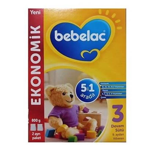 Bebelac 3 Devam Sütü 800 gr